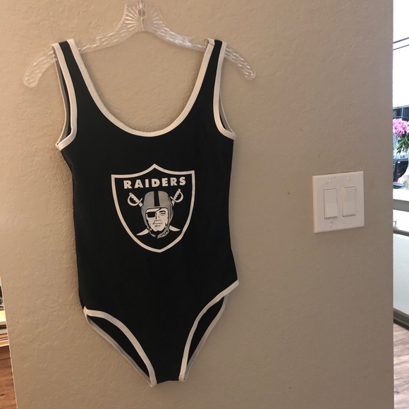 NFL Other - Raiders body suit